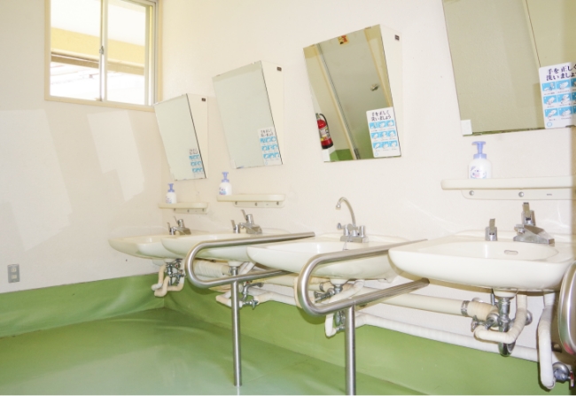 別館宿泊室 洗面台