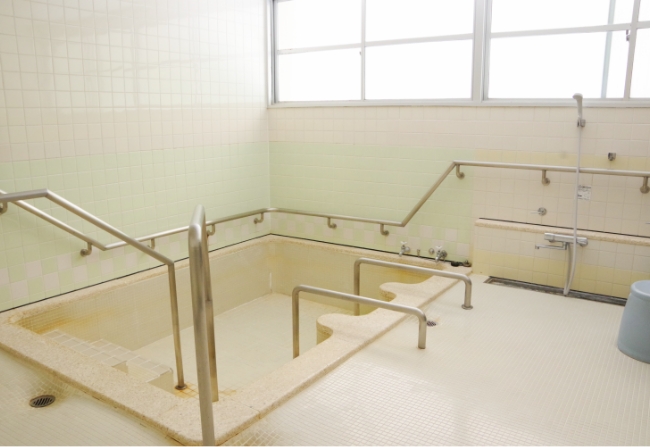 別館宿泊室 別館浴室02